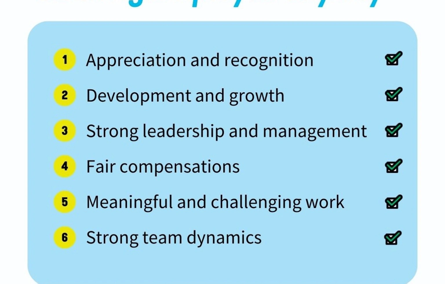 Employee loyalty training workshop session